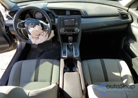 2017 Honda Civic Lx z USA, uszkodzony, nr VIN 2HGFC2F53HH552312